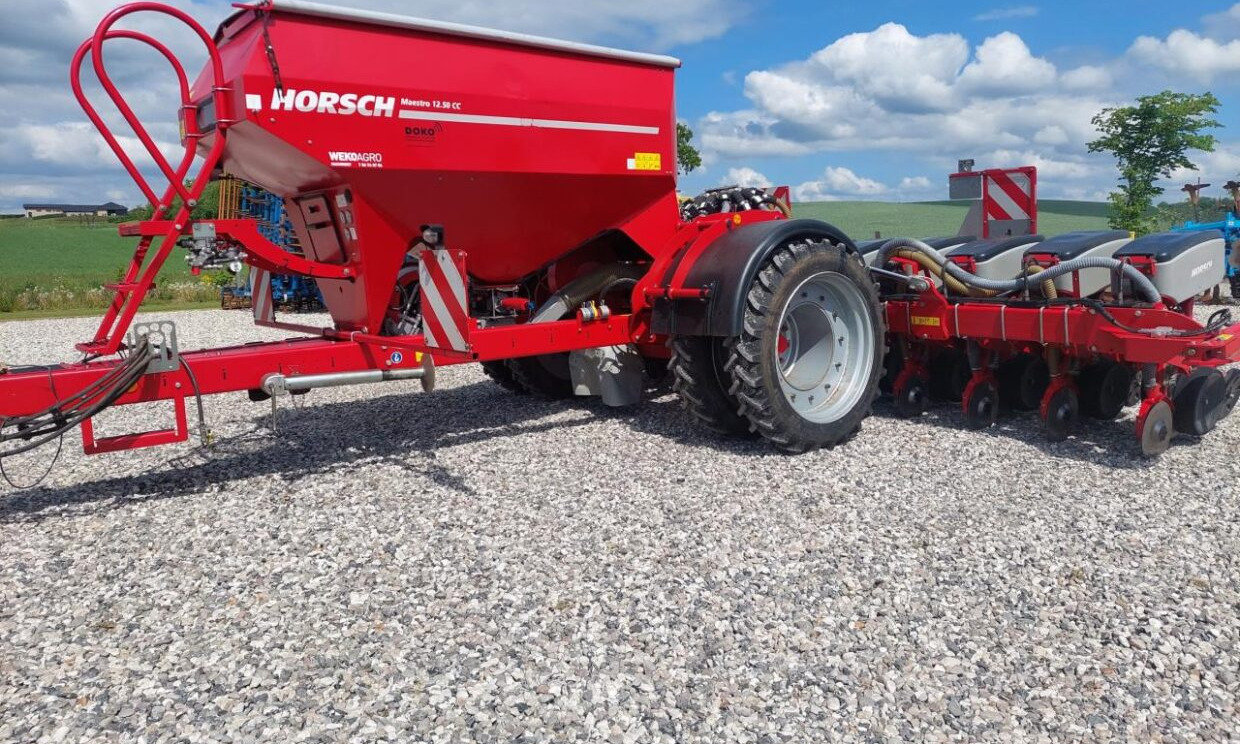 Horsch Maestro 12 CC - Сеялка точного высева: фото 4 Horsch Maestro 12 CC - Сеялка точного высева: фото 4