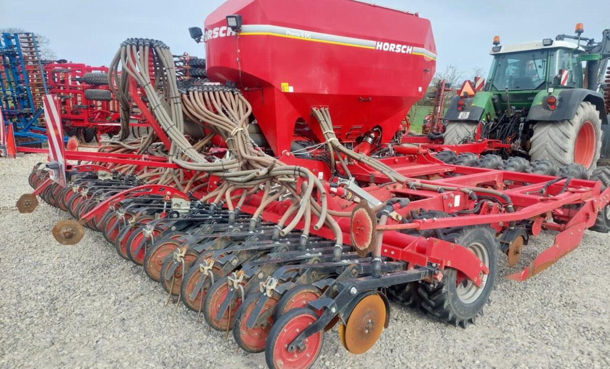 Horsch Pronto 6 DC PPF - Посевной комплекс: фото 5 Horsch Pronto 6 DC PPF - Посевной комплекс: фото 5