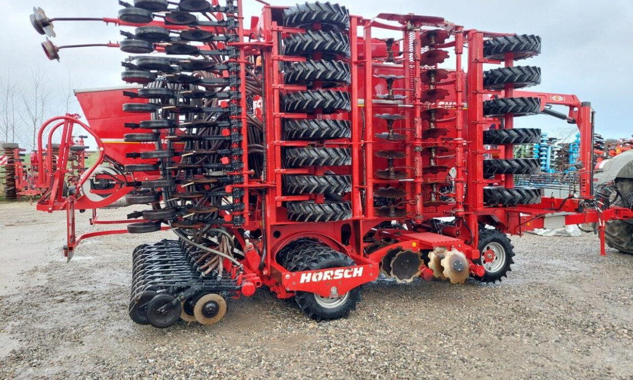 Horsch Pronto 8 DC - DouDrill og kran - Сеялка: фото 2 Horsch Pronto 8 DC - DouDrill og kran - Сеялка: фото 2