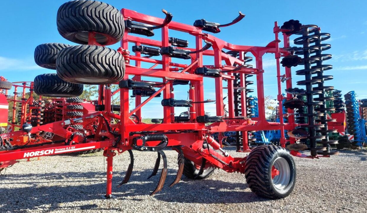 Horsch Terrano 6.3 GX - Борона: фото 2 Horsch Terrano 6.3 GX - Борона: фото 2