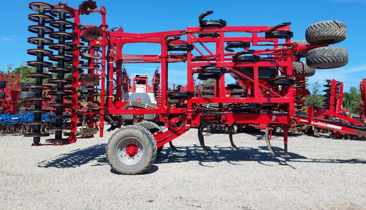 Horsch Terrano 6.4 GX med MiniDrill - Борона: фото 4 Horsch Terrano 6.4 GX med MiniDrill - Борона: фото 4
