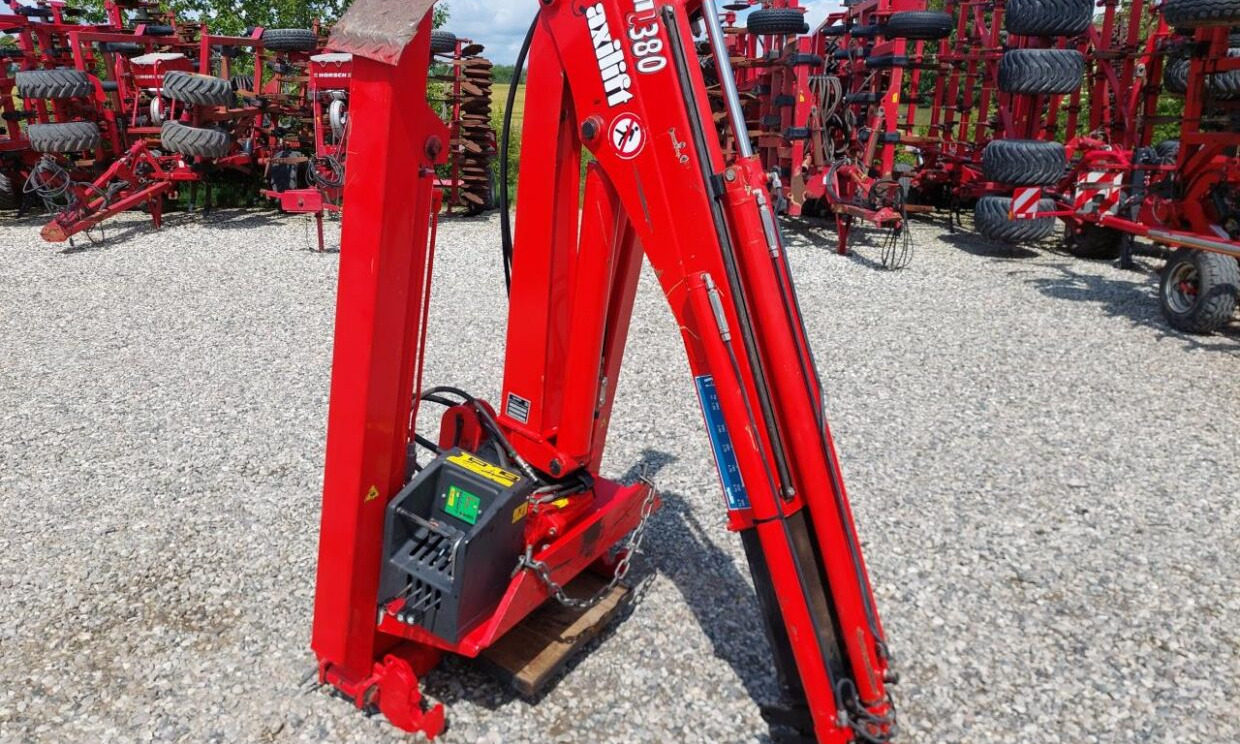 Hymaco Maxilift M380 med liftarme - Кран-манипулятор: фото 1 Hymaco Maxilift M380 med liftarme - Кран-манипулятор: фото 1