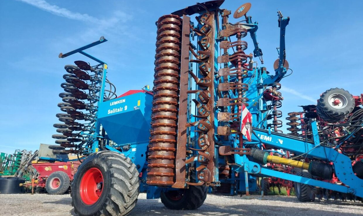 Lemken Solitair 9/600/Zirkon 10/600KA - Посевной комплекс: фото 4 Lemken Solitair 9/600/Zirkon 10/600KA - Посевной комплекс: фото 4