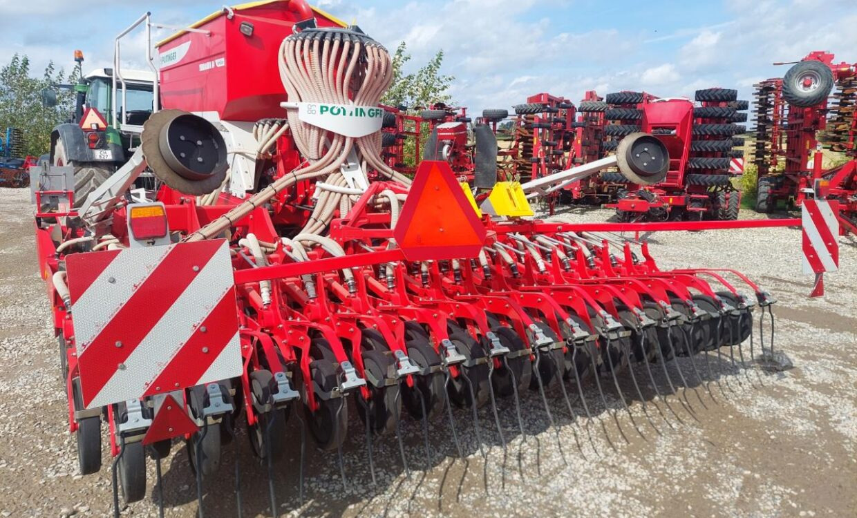 Pöttinger Terrasem R4 Fertilizer - Сеялка: фото 5 Pöttinger Terrasem R4 Fertilizer - Сеялка: фото 5