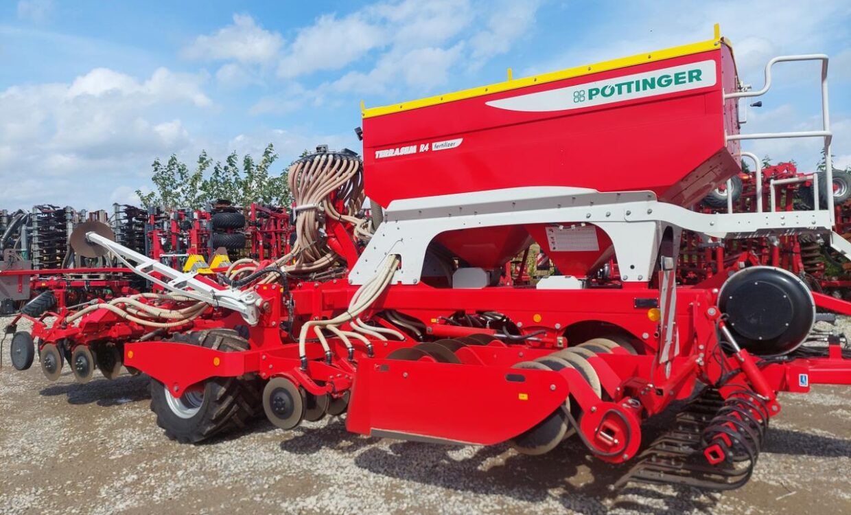 Pöttinger Terrasem R4 Fertilizer - Сеялка: фото 2 Pöttinger Terrasem R4 Fertilizer - Сеялка: фото 2