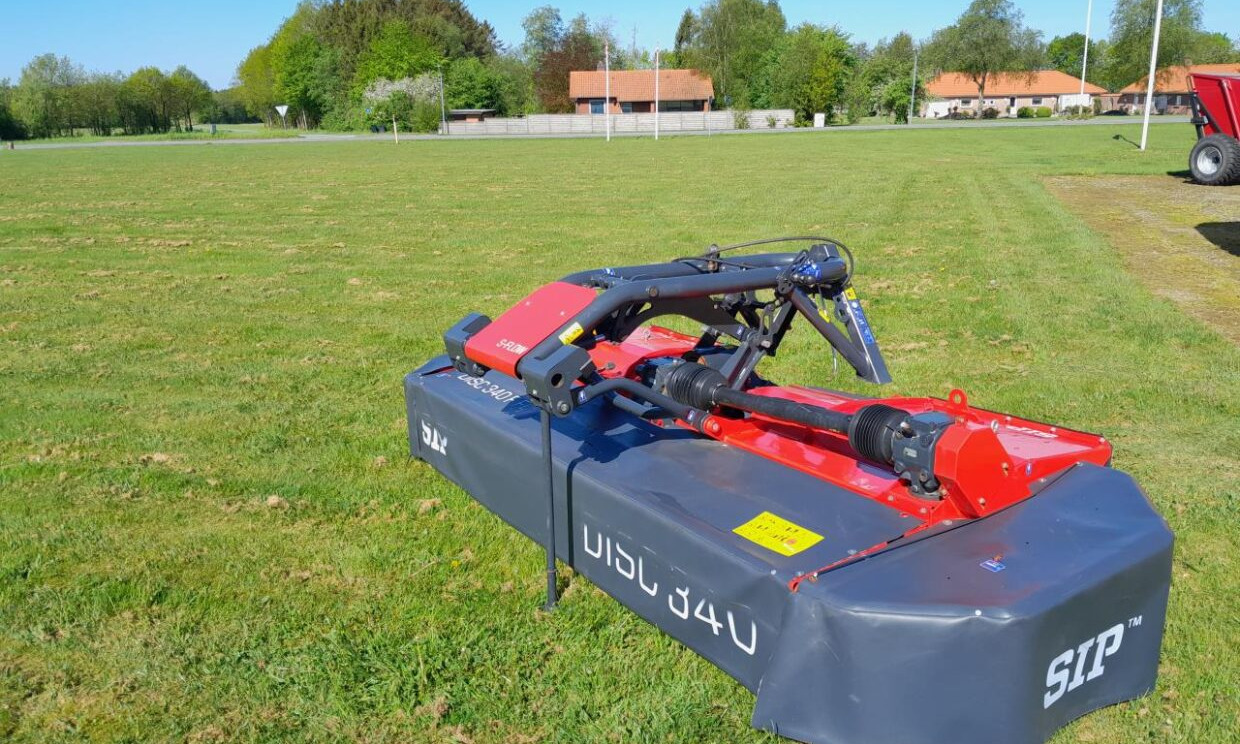 SIP Silvercut Disc 340 F FPC - Косилка: фото 1 SIP Silvercut Disc 340 F FPC - Косилка: фото 1