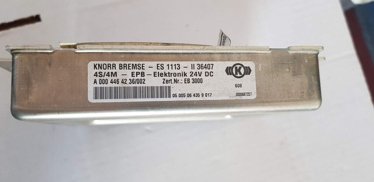 Knorr-Bremse Mercedes-Benz - Блок управления для Грузовиков: фото 3 Knorr-Bremse Mercedes-Benz - Блок управления для Грузовиков: фото 3