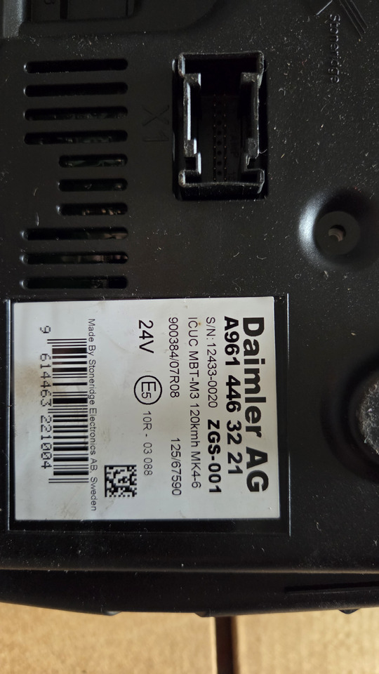 MERCEDES-BENZ INSTRUMENT PANEL ACTROS -ATEGO - Приборная панель для Грузовиков: фото 5 MERCEDES-BENZ INSTRUMENT PANEL ACTROS -ATEGO - Приборная панель для Грузовиков: фото 5