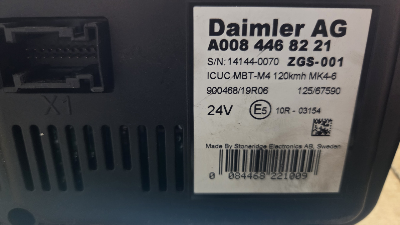 MERCEDES-BENZ INSTRUMENT PANEL ACTROS -ATEGO - Приборная панель для Грузовиков: фото 2 MERCEDES-BENZ INSTRUMENT PANEL ACTROS -ATEGO - Приборная панель для Грузовиков: фото 2