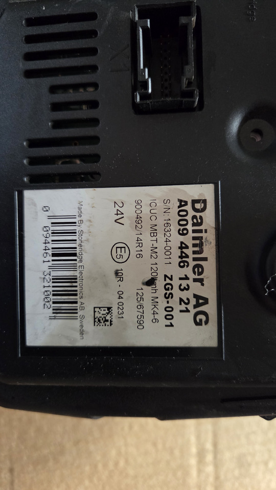 MERCEDES-BENZ INSTRUMENT PANEL ACTROS -ATEGO - Приборная панель для Грузовиков: фото 4 MERCEDES-BENZ INSTRUMENT PANEL ACTROS -ATEGO - Приборная панель для Грузовиков: фото 4