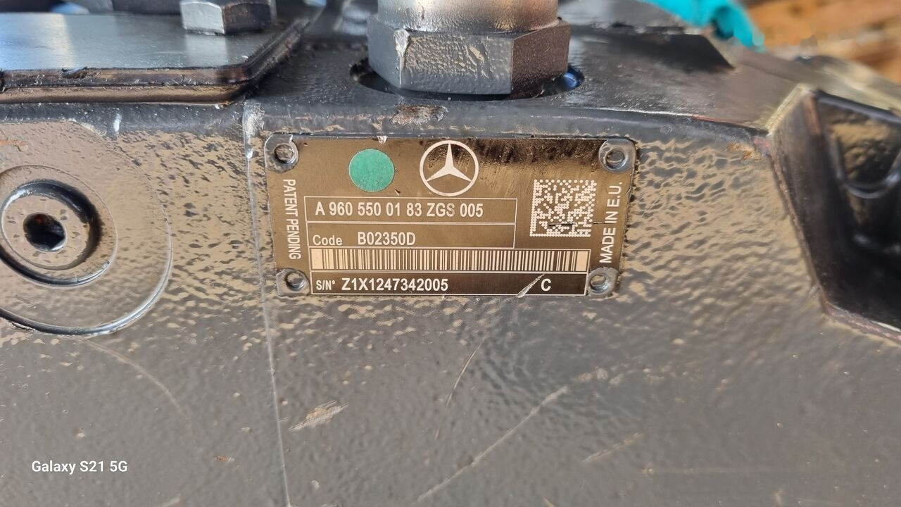 Mercedes-Benz HYDRAULIC POMP A9605500183 Mercedes-Benz ACTROS MP4 - Гидравлический насос для Грузовиков: фото 3 Mercedes-Benz HYDRAULIC POMP A9605500183 Mercedes-Benz ACTROS MP4 - Гидравлический насос для Грузовиков: фото 3