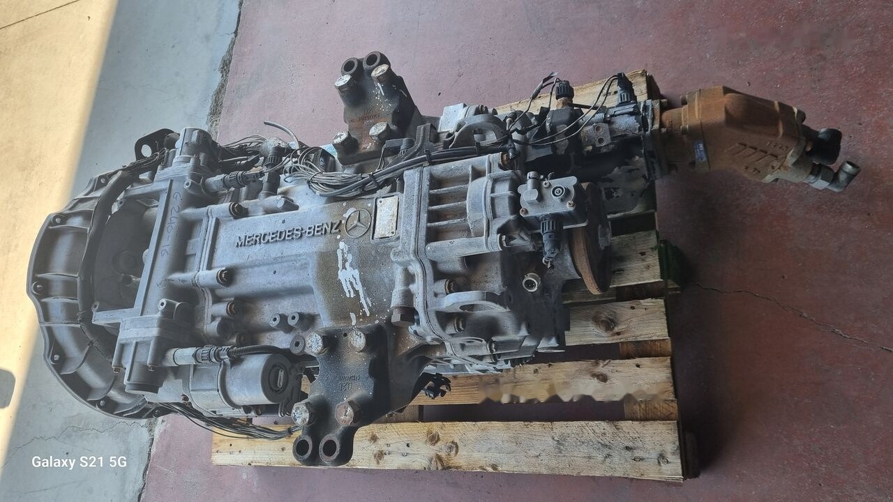 Mercedes-Benz MERCEDES ACTROS MP1 715.520 Mercedes-Benz ACTROS MP1 - Коробка передач для Грузовиков: фото 2 Mercedes-Benz MERCEDES ACTROS MP1 715.520 Mercedes-Benz ACTROS MP1 - Коробка передач для Грузовиков: фото 2