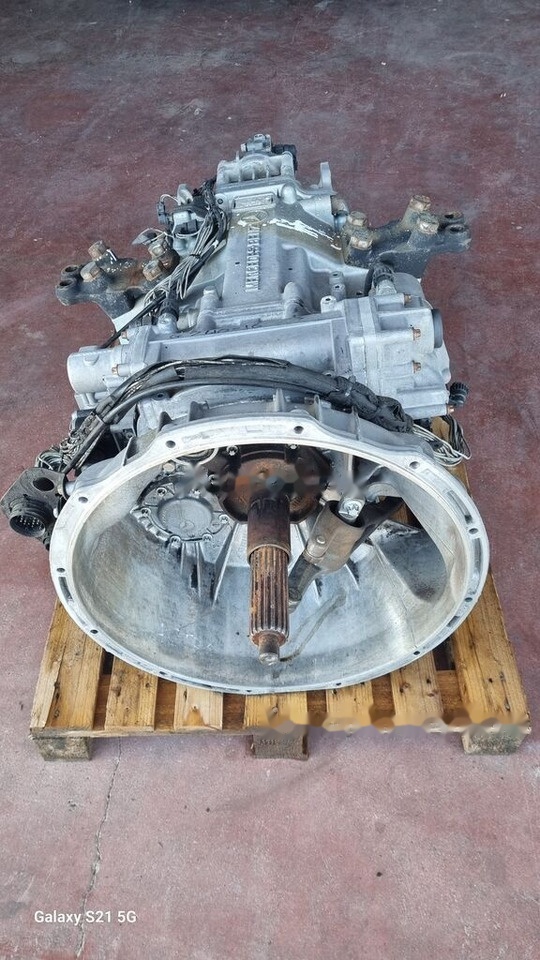 Mercedes-Benz MERCEDES ACTROS MP1 715.520 Mercedes-Benz ACTROS MP1 - Коробка передач для Грузовиков: фото 5 Mercedes-Benz MERCEDES ACTROS MP1 715.520 Mercedes-Benz ACTROS MP1 - Коробка передач для Грузовиков: фото 5