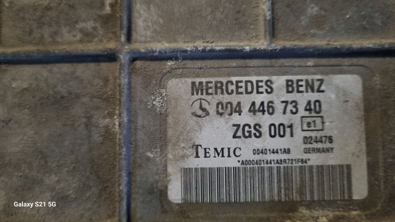 Mercedes-Benz PLD MODUL Mercedes-Benz ACTROS MP2 MP3 - Блок управления для Грузовиков: фото 1 Mercedes-Benz PLD MODUL Mercedes-Benz ACTROS MP2 MP3 - Блок управления для Грузовиков: фото 1