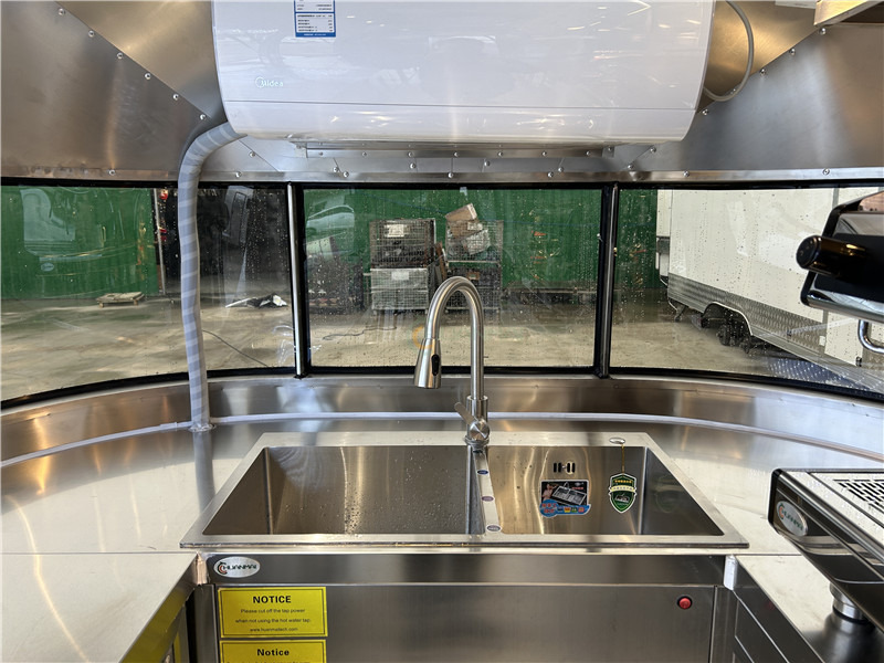 Новый Торговый прицеп Food Cart Coffee Food Trucks,Food Trailers,Foodtruck: фото 17