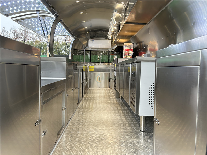 Новый Торговый прицеп Food Cart Coffee Food Trucks,Food Trailers,Foodtruck: фото 11