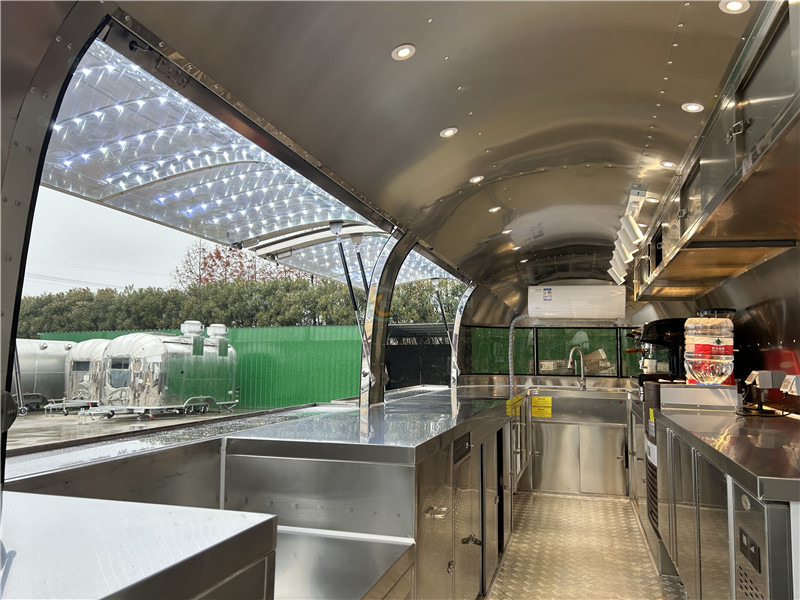 Новый Торговый прицеп Food Cart Coffee Food Trucks,Food Trailers,Foodtruck: фото 13
