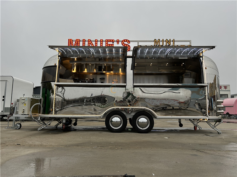 Новый Торговый прицеп Food Cart Coffee Food Trucks,Food Trailers,Foodtruck: фото 6