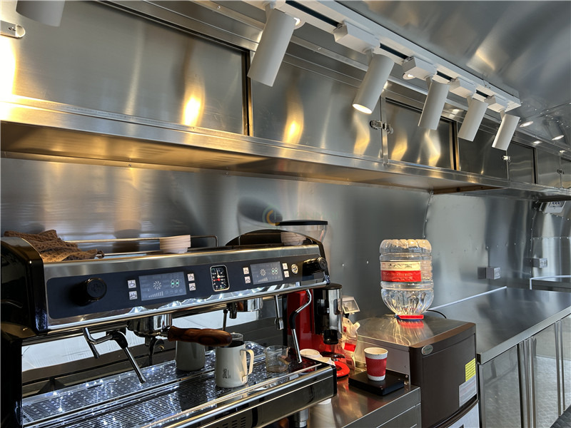 Новый Торговый прицеп Food Cart Coffee Food Trucks,Food Trailers,Foodtruck: фото 18