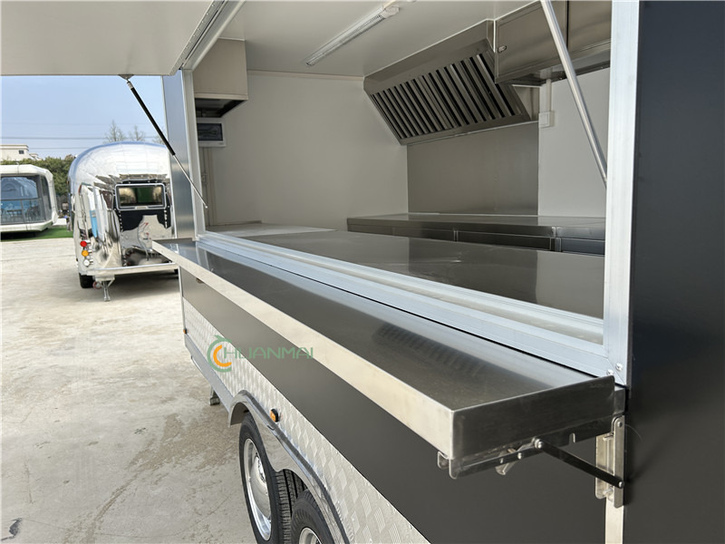 Новый Торговый прицеп ice Cream Foodtruck Burger Food Truck, Coffee Food Trailers: фото 18