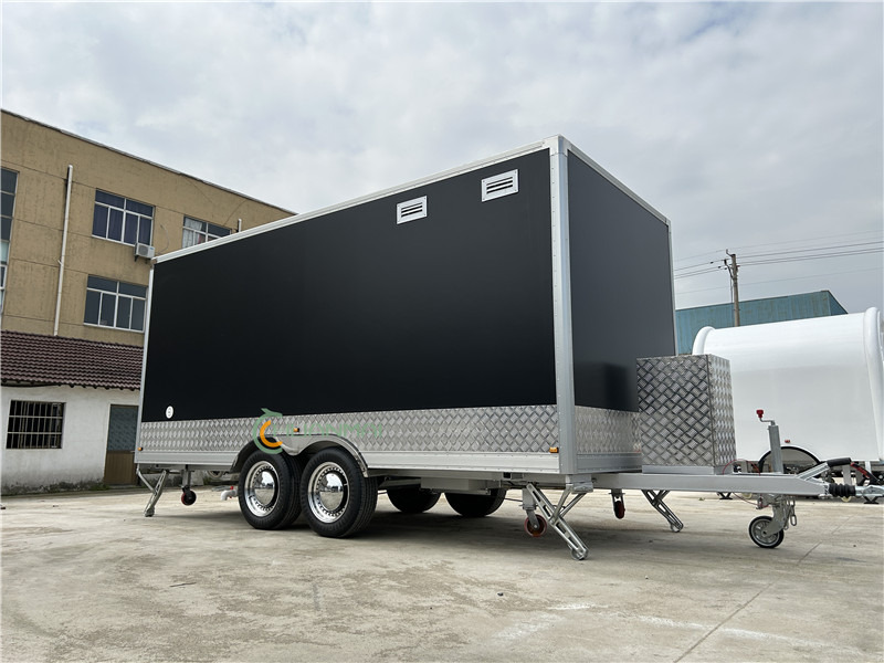 Новый Торговый прицеп ice Cream Foodtruck Burger Food Truck, Coffee Food Trailers: фото 5