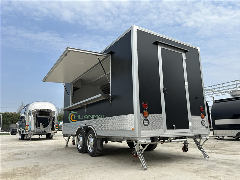 Новый Торговый прицеп ice Cream Foodtruck Burger Food Truck, Coffee Food Trailers: фото 7