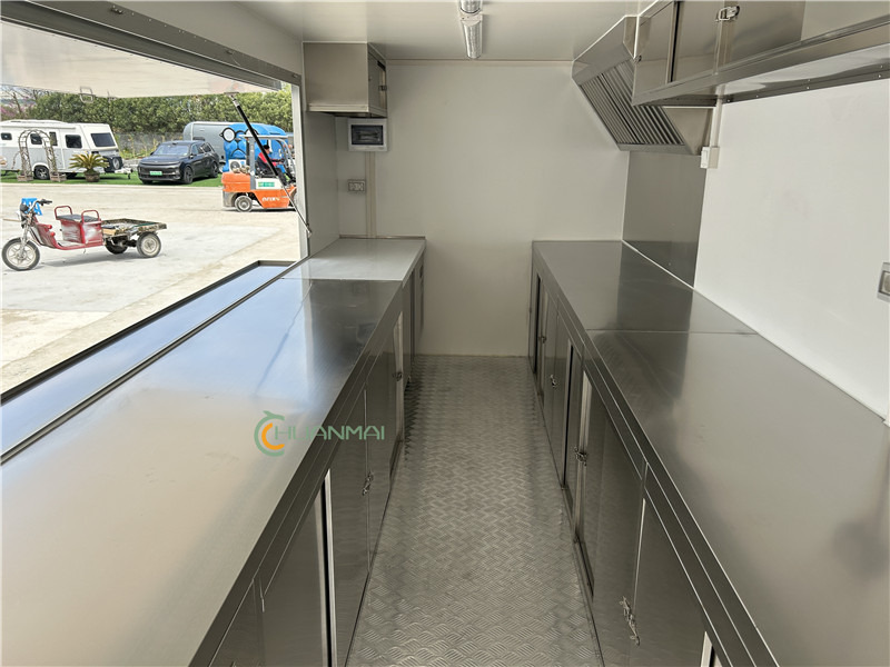 Новый Торговый прицеп ice Cream Foodtruck Burger Food Truck, Coffee Food Trailers: фото 12