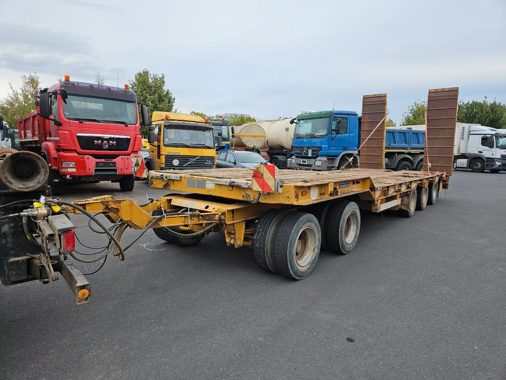 Низкорамный прицеп Goldhofer TN-L5-38/80 Tieflader 5 Achser 50t Blattfederung: фото 1