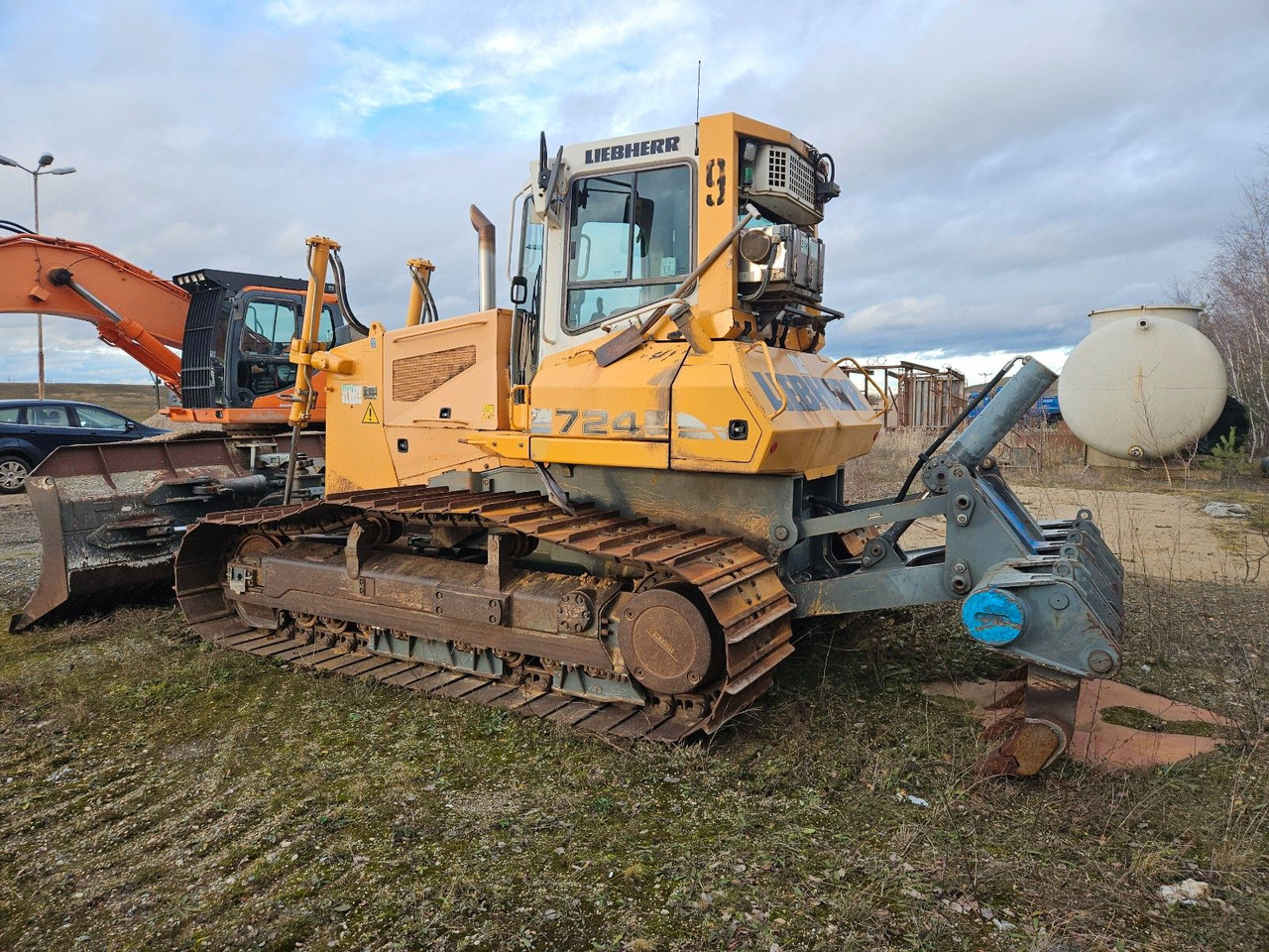 Liebherr PR 724 LGP Raupe - Бульдозер: фото 3 Liebherr PR 724 LGP Raupe - Бульдозер: фото 3