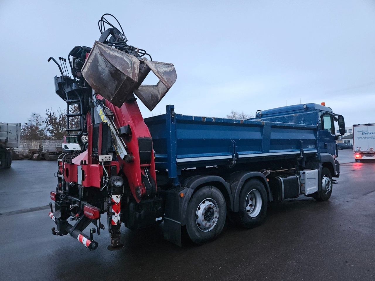 MAN TGS 26.420 6x2 Kipper / Bordmatik links+rechts - Самосвал, Автоманипулятор: фото 3 MAN TGS 26.420 6x2 Kipper / Bordmatik links+rechts - Самосвал, Автоманипулятор: фото 3