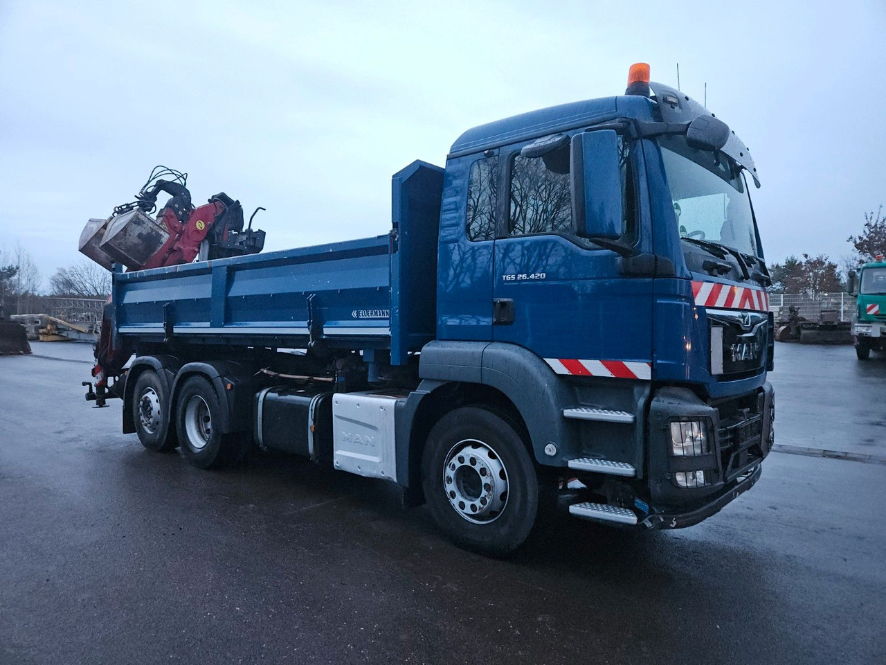 MAN TGS 26.420 6x2 Kipper / Bordmatik links+rechts - Самосвал, Автоманипулятор: фото 2 MAN TGS 26.420 6x2 Kipper / Bordmatik links+rechts - Самосвал, Автоманипулятор: фото 2