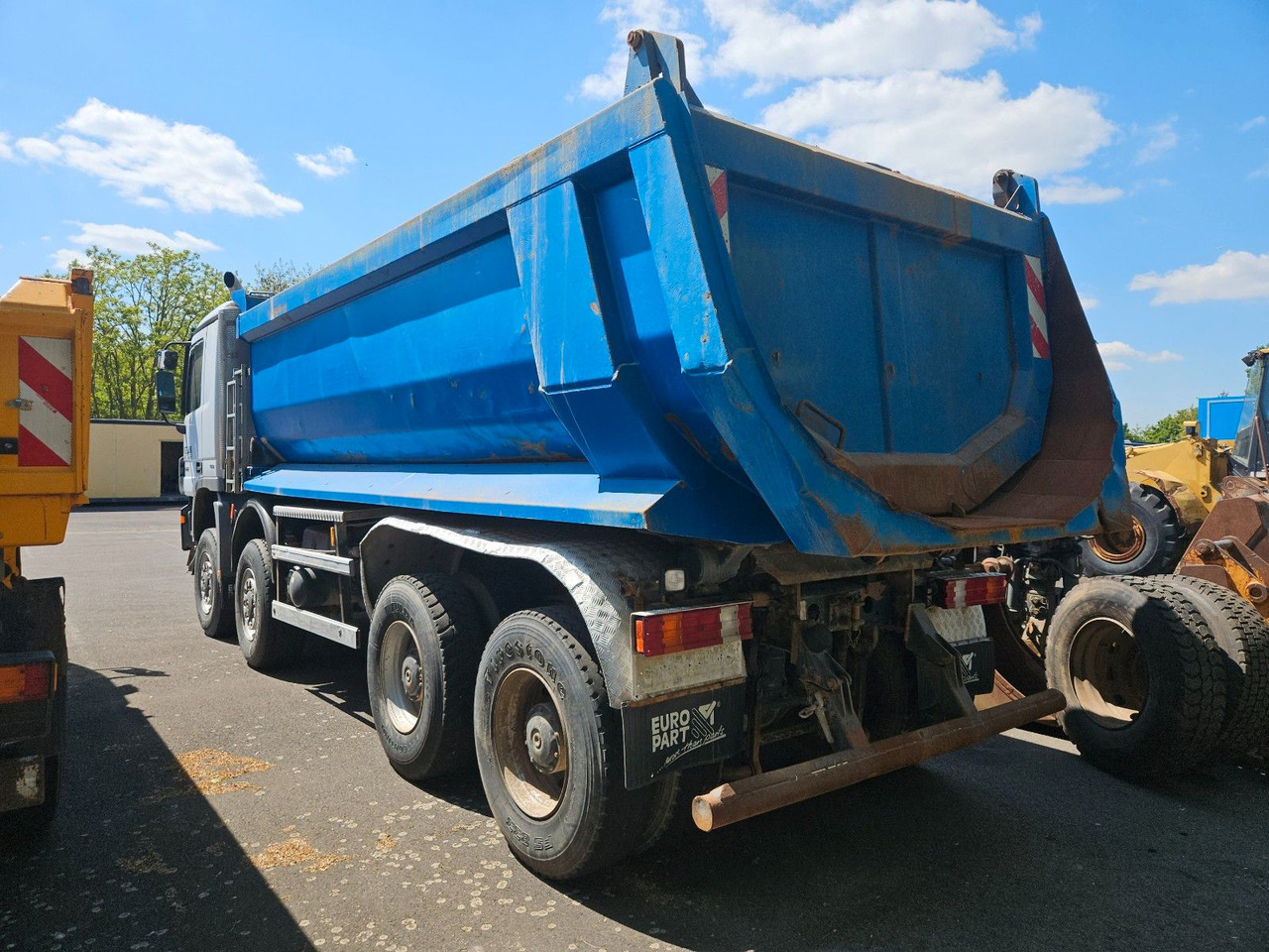 Mercedes-Benz Actros 4144 8x8 Hinterkipper - Самосвал: фото 3 Mercedes-Benz Actros 4144 8x8 Hinterkipper - Самосвал: фото 3
