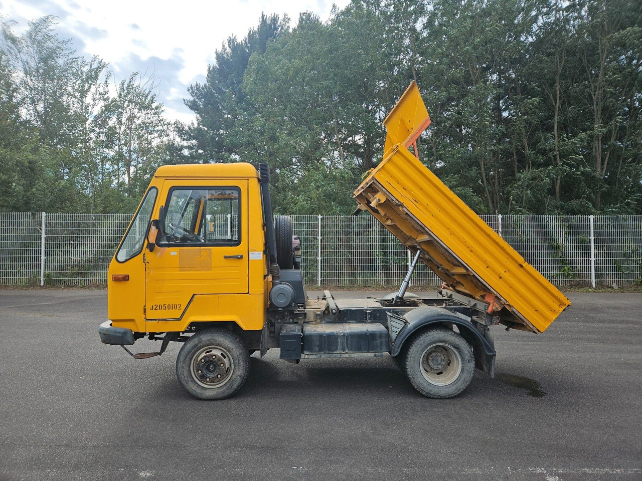 Multicar M26 Dreiseitenkipper 4x4 - Малотоннажный самосвал: фото 2 Multicar M26 Dreiseitenkipper 4x4 - Малотоннажный самосвал: фото 2