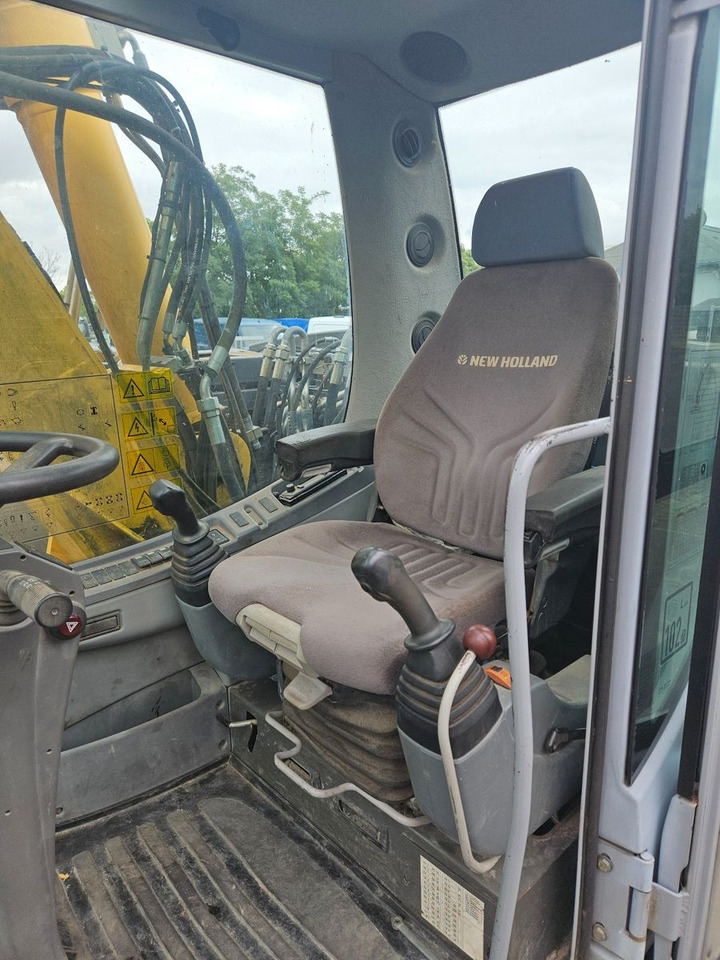 New Holland MH Plus 18t Mobilbagger - Колёсный экскаватор: фото 5 New Holland MH Plus 18t Mobilbagger - Колёсный экскаватор: фото 5
