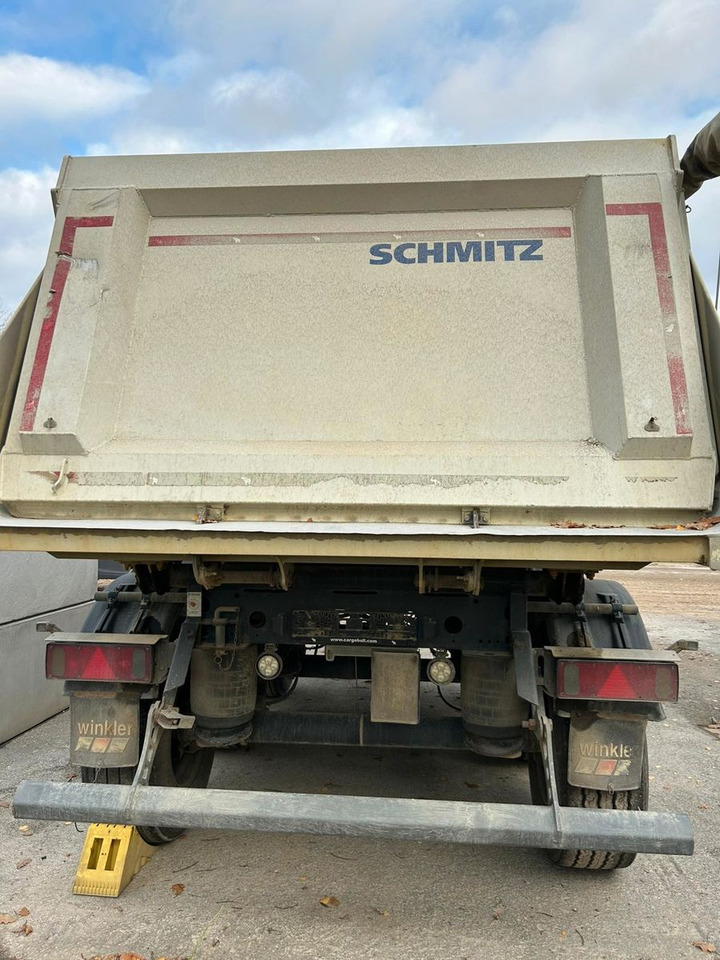 Schmitz Cargobull Alumulde SKI 24 - Самосвальный полуприцеп: фото 3 Schmitz Cargobull Alumulde SKI 24 - Самосвальный полуприцеп: фото 3