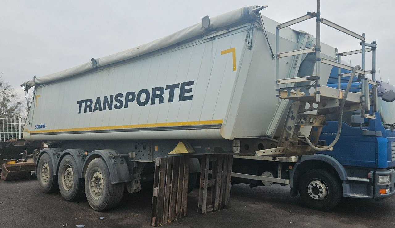 Schmitz Cargobull SKI 24 SL 7.2 Alumulde - Самосвальный полуприцеп: фото 1 Schmitz Cargobull SKI 24 SL 7.2 Alumulde - Самосвальный полуприцеп: фото 1