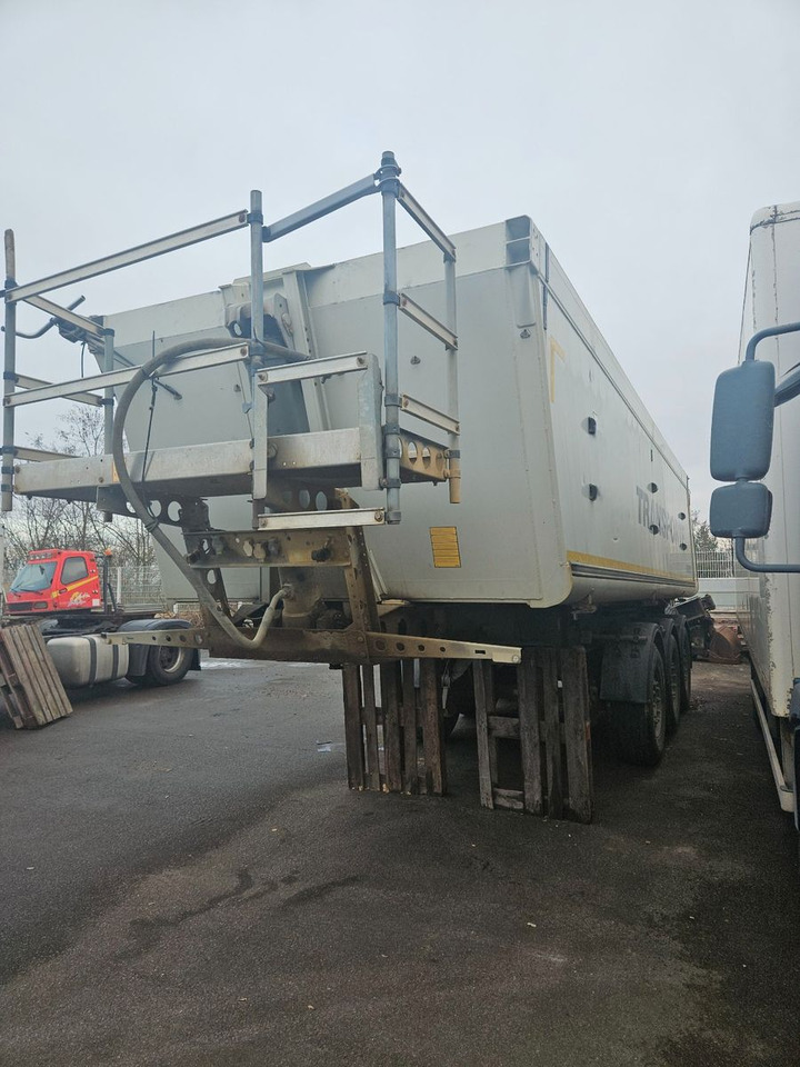 Schmitz Cargobull SKI 24 SL 7.2 Alumulde - Самосвальный полуприцеп: фото 4 Schmitz Cargobull SKI 24 SL 7.2 Alumulde - Самосвальный полуприцеп: фото 4