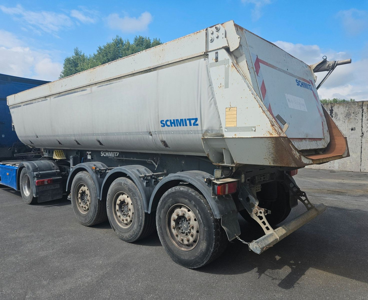 Schmitz Cargobull SKI 24 SL7.2 Stahlmulde Halbschale Thermomulde - Самосвальный полуприцеп: фото 3 Schmitz Cargobull SKI 24 SL7.2 Stahlmulde Halbschale Thermomulde - Самосвальный полуприцеп: фото 3