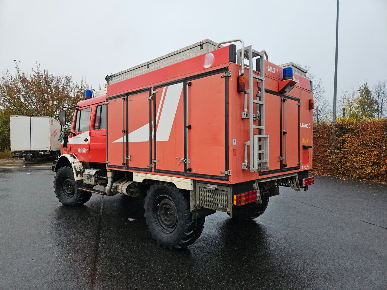 Unimog U4000 4x4 DOKA Tanklöschfahrzeug Feuerwehr - Грузовик-цистерна: фото 4 Unimog U4000 4x4 DOKA Tanklöschfahrzeug Feuerwehr - Грузовик-цистерна: фото 4