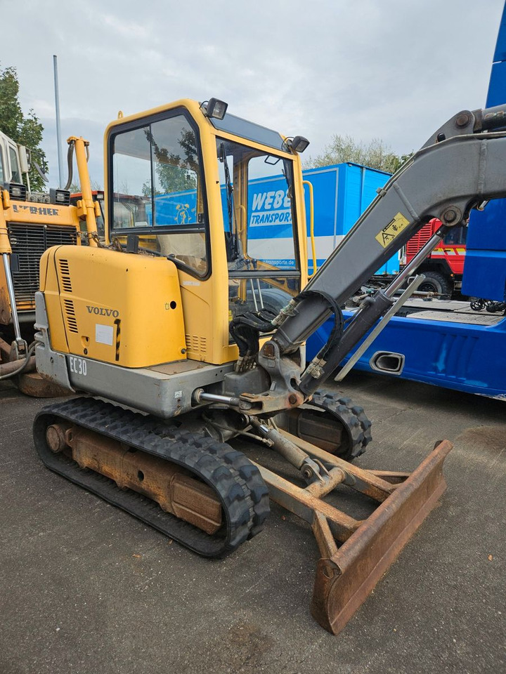 Volvo EC30 Minibagger - Мини-экскаватор: фото 4 Volvo EC30 Minibagger - Мини-экскаватор: фото 4
