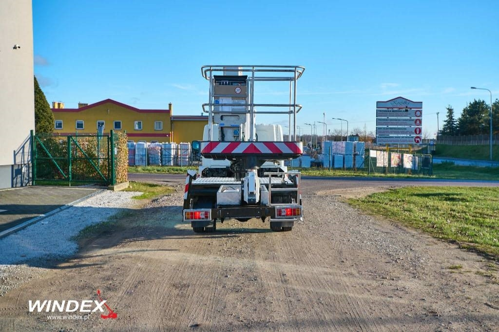 CTE ZED 20.3H - Грузовик с подъемником: фото 4 CTE ZED 20.3H - Грузовик с подъемником: фото 4