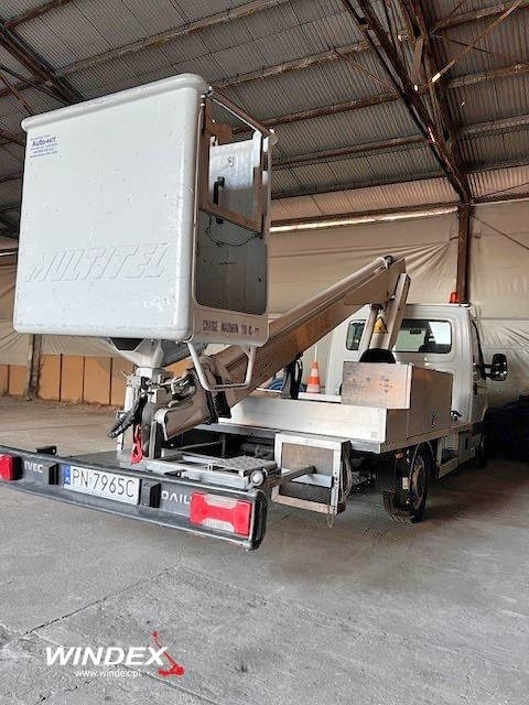 Multitel 160 Alu DS - Грузовик с подъемником: фото 4 Multitel 160 Alu DS - Грузовик с подъемником: фото 4