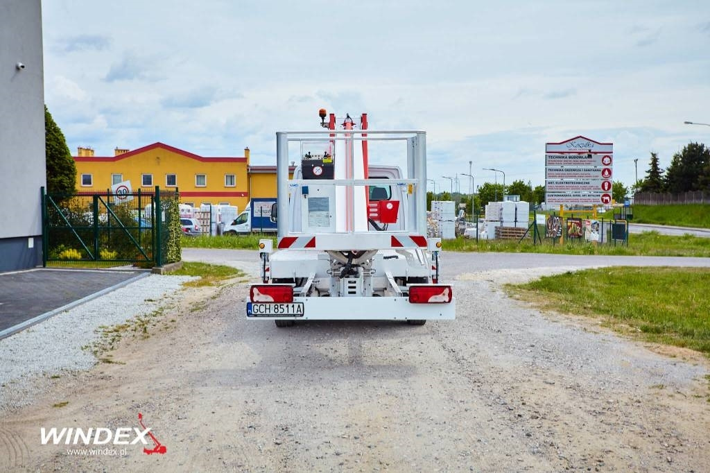 Multitel MTE 270 - Грузовик с подъемником: фото 4 Multitel MTE 270 - Грузовик с подъемником: фото 4