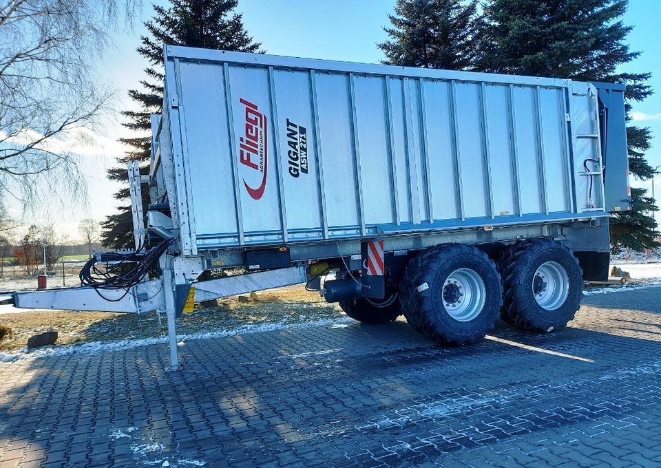 Новый Сельскохозяйственный прицеп Fliegl ASW 271: фото 7