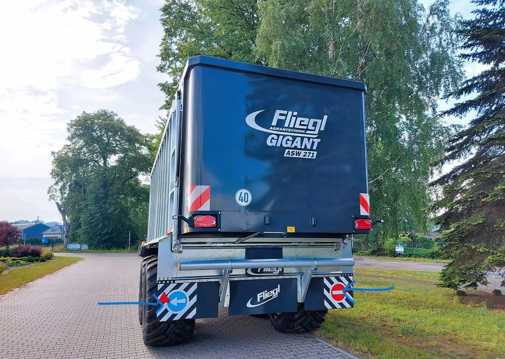 Fliegl ASW 271 + Profi V2 - Навозоразбрасыватель: фото 5 Fliegl ASW 271 + Profi V2 - Навозоразбрасыватель: фото 5