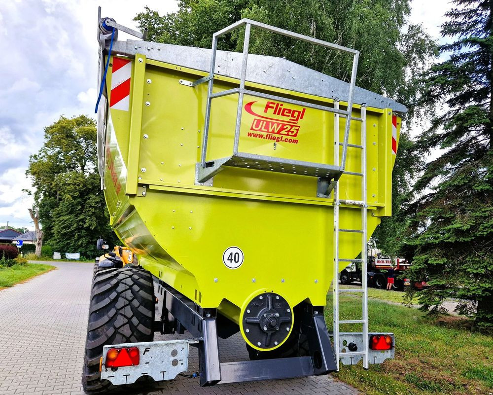 Fliegl Fliegl ULW 25 - Сельскохозяйственный прицеп: фото 2 Fliegl Fliegl ULW 25 - Сельскохозяйственный прицеп: фото 2