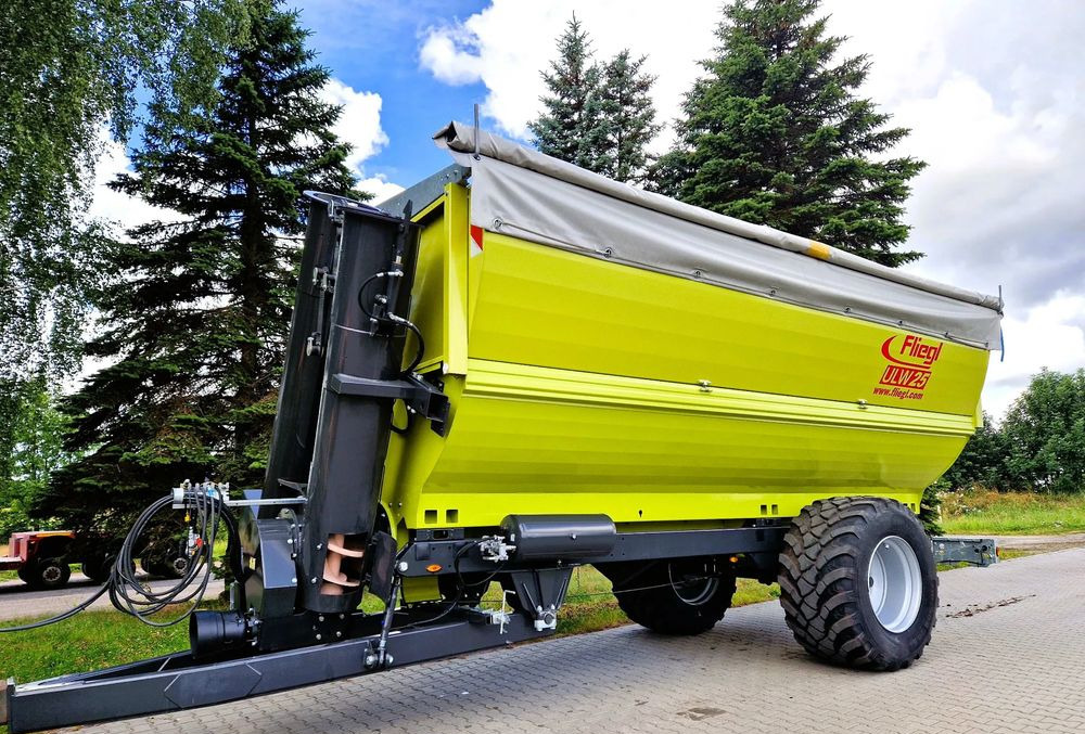 Fliegl Fliegl ULW 25 - Сельскохозяйственный прицеп: фото 1 Fliegl Fliegl ULW 25 - Сельскохозяйственный прицеп: фото 1