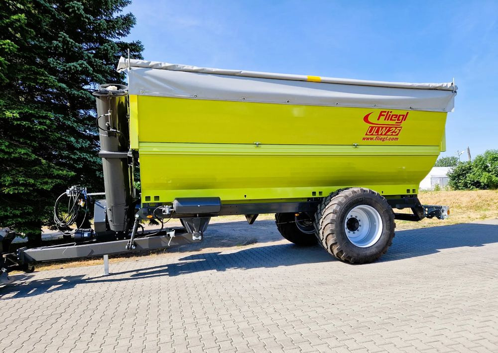Fliegl ULW 25 - Сельскохозяйственный прицеп: фото 2 Fliegl ULW 25 - Сельскохозяйственный прицеп: фото 2