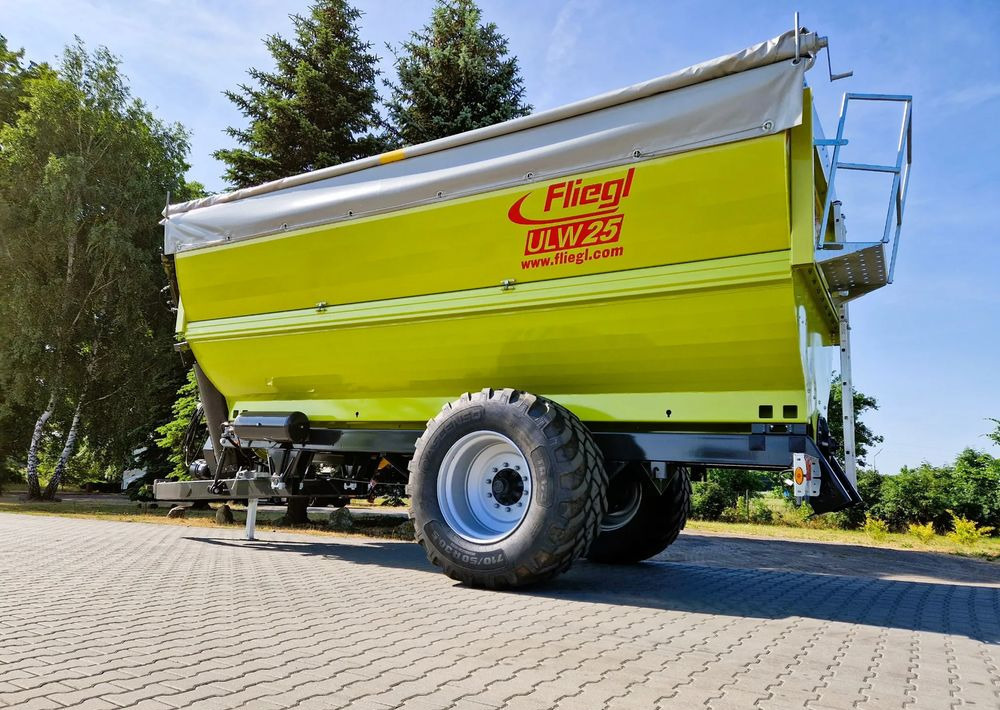 Fliegl ULW 25 - Сельскохозяйственный прицеп: фото 5 Fliegl ULW 25 - Сельскохозяйственный прицеп: фото 5