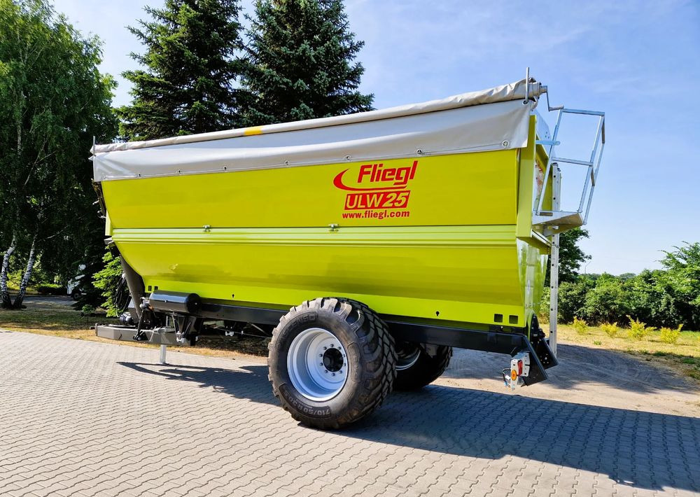 Fliegl ULW 25 - Сельскохозяйственный прицеп: фото 4 Fliegl ULW 25 - Сельскохозяйственный прицеп: фото 4